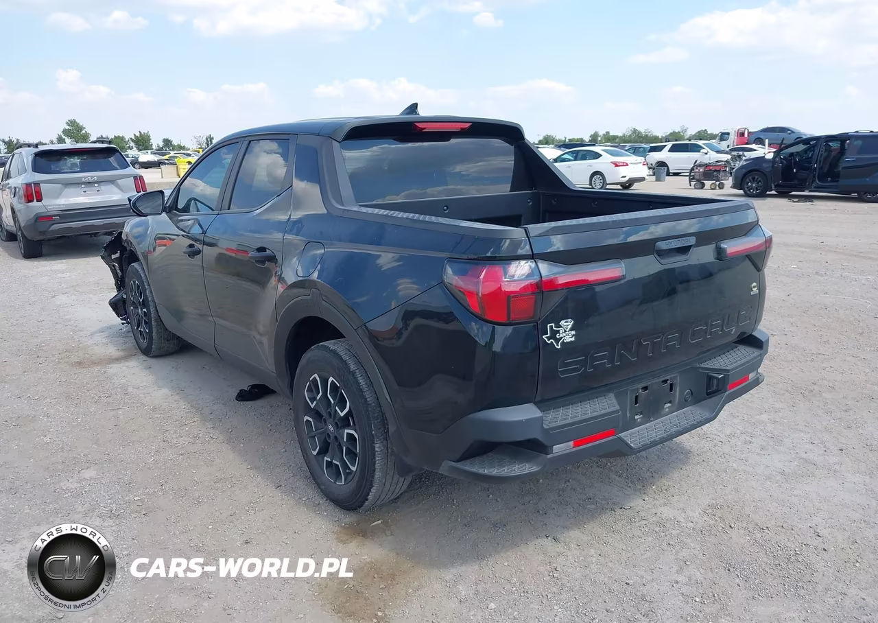 2024 Hyundai Santa Cruz Se VIN:5NTJADDE0RH111955 - 3