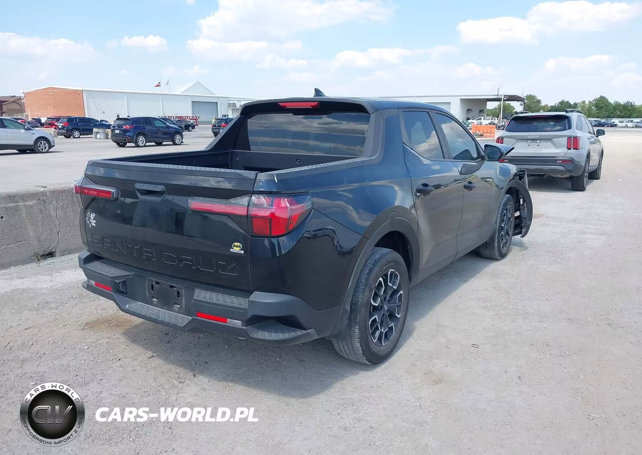 2024 Hyundai Santa Cruz Se VIN:5NTJADDE0RH111955 - 4