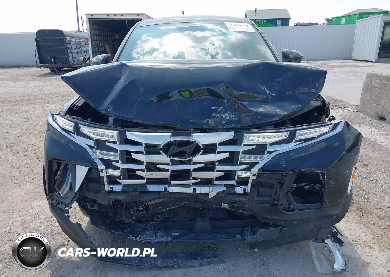 2024 Hyundai Santa Cruz Se VIN:5NTJADDE0RH111955 - 6