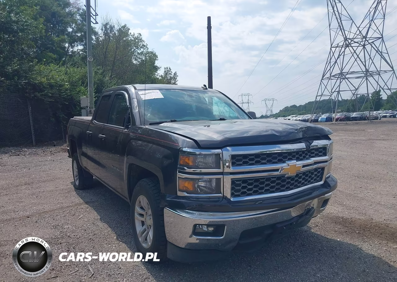 2014 Chevrolet Silverado 1500 Lt