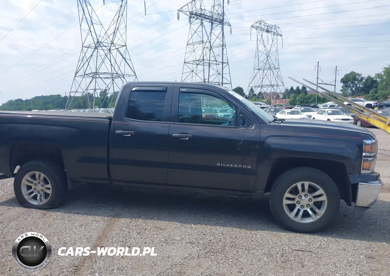 2014 Chevrolet Silverado 1500 Lt VIN:1GCRCREH0EZ236555 - 14