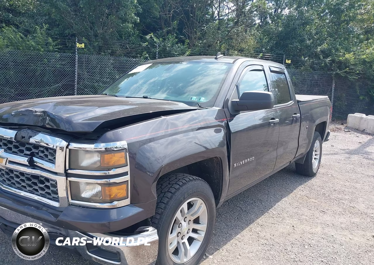 2014 Chevrolet Silverado 1500 Lt VIN:1GCRCREH0EZ236555 - 2