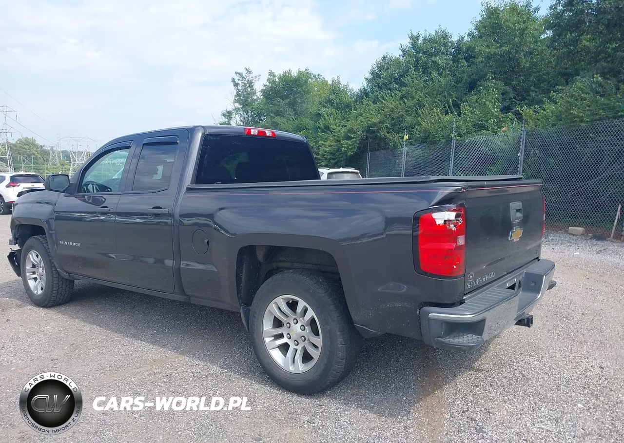 2014 Chevrolet Silverado 1500 Lt VIN:1GCRCREH0EZ236555 - 3