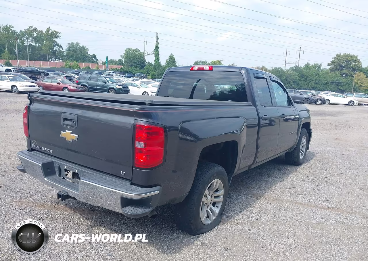 2014 Chevrolet Silverado 1500 Lt VIN:1GCRCREH0EZ236555 - 4