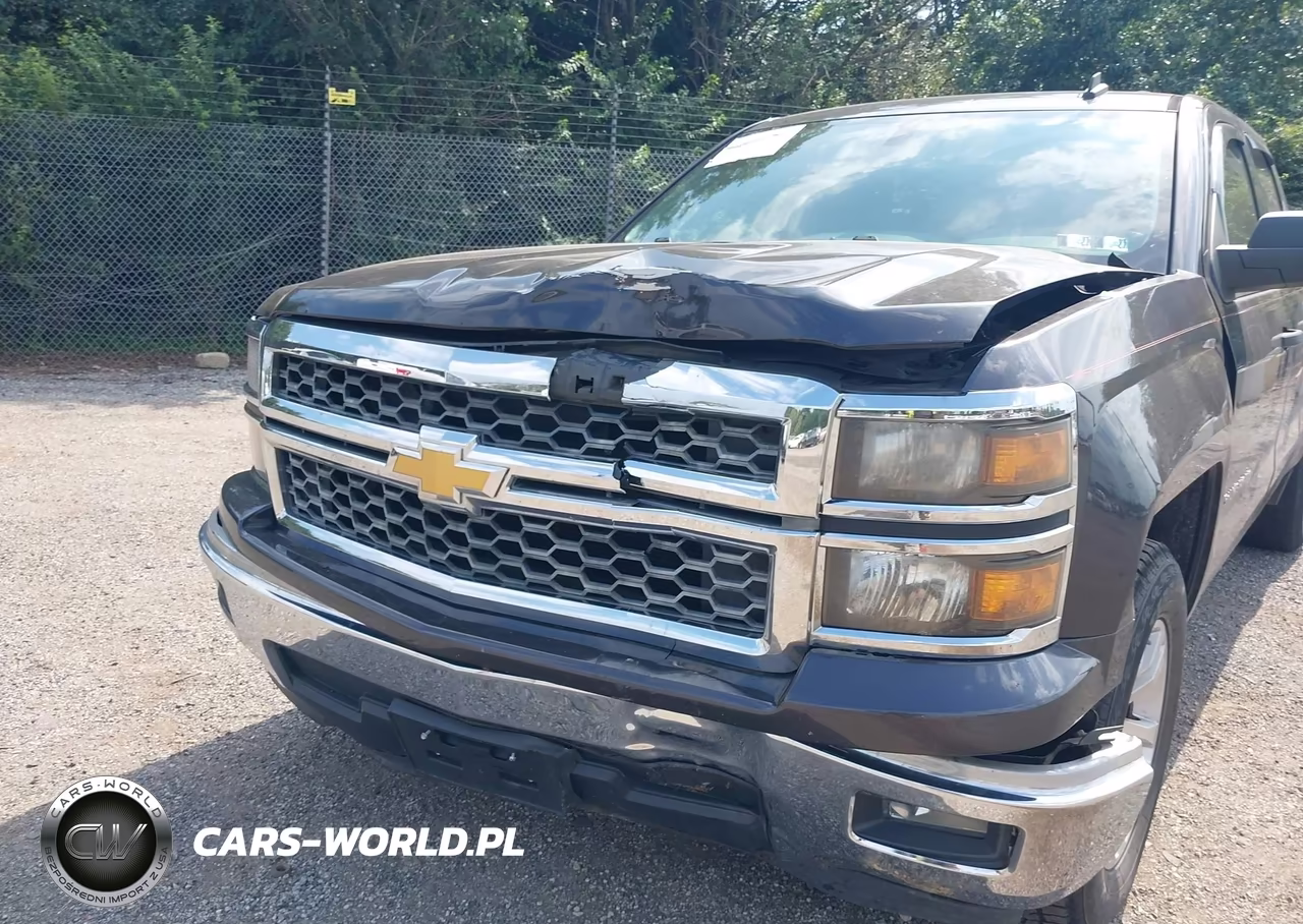 2014 Chevrolet Silverado 1500 Lt VIN:1GCRCREH0EZ236555 - 6