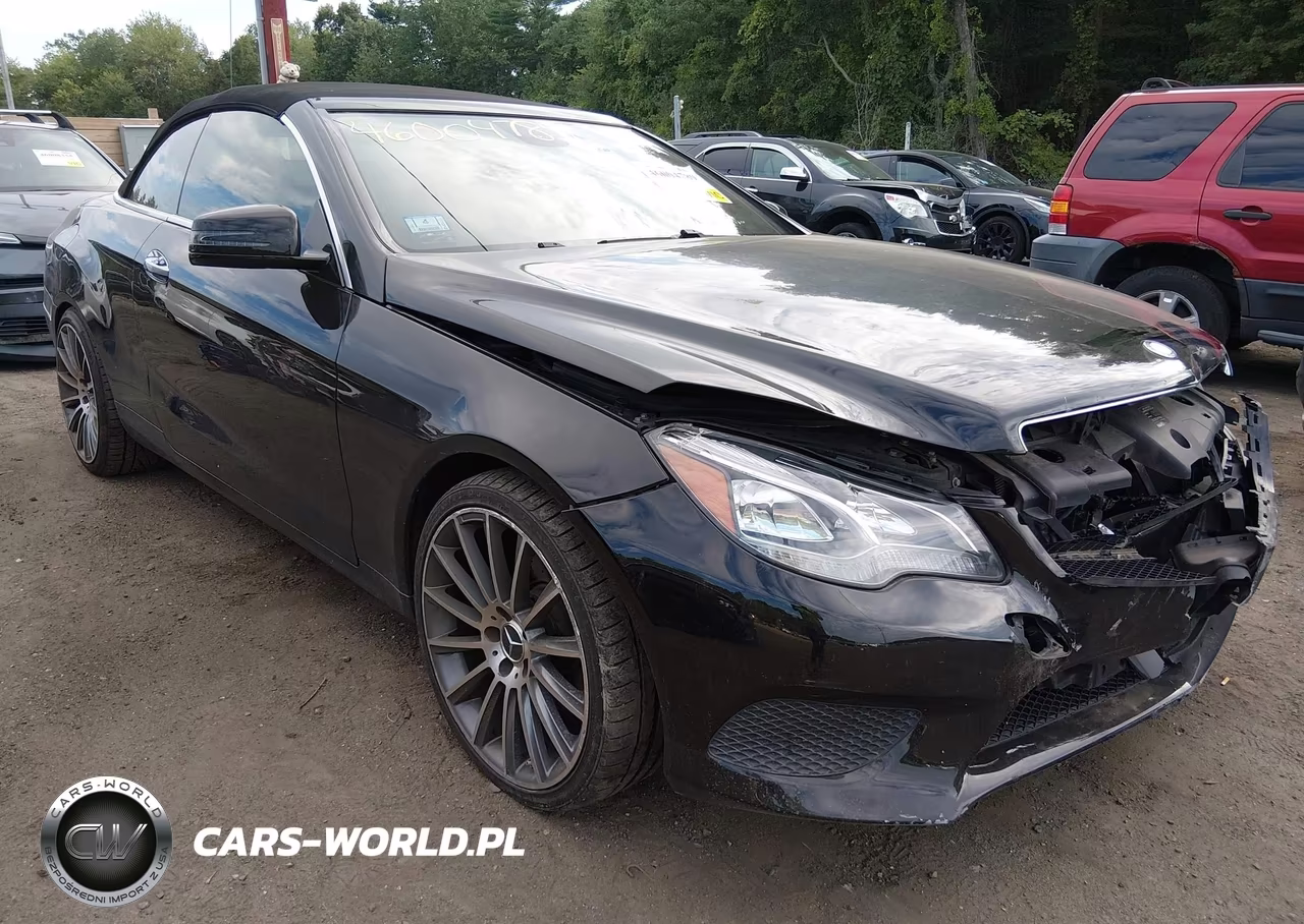 2014 Mercedes-Benz E 350 VIN:WDDKK5KF4EF256976 - 1