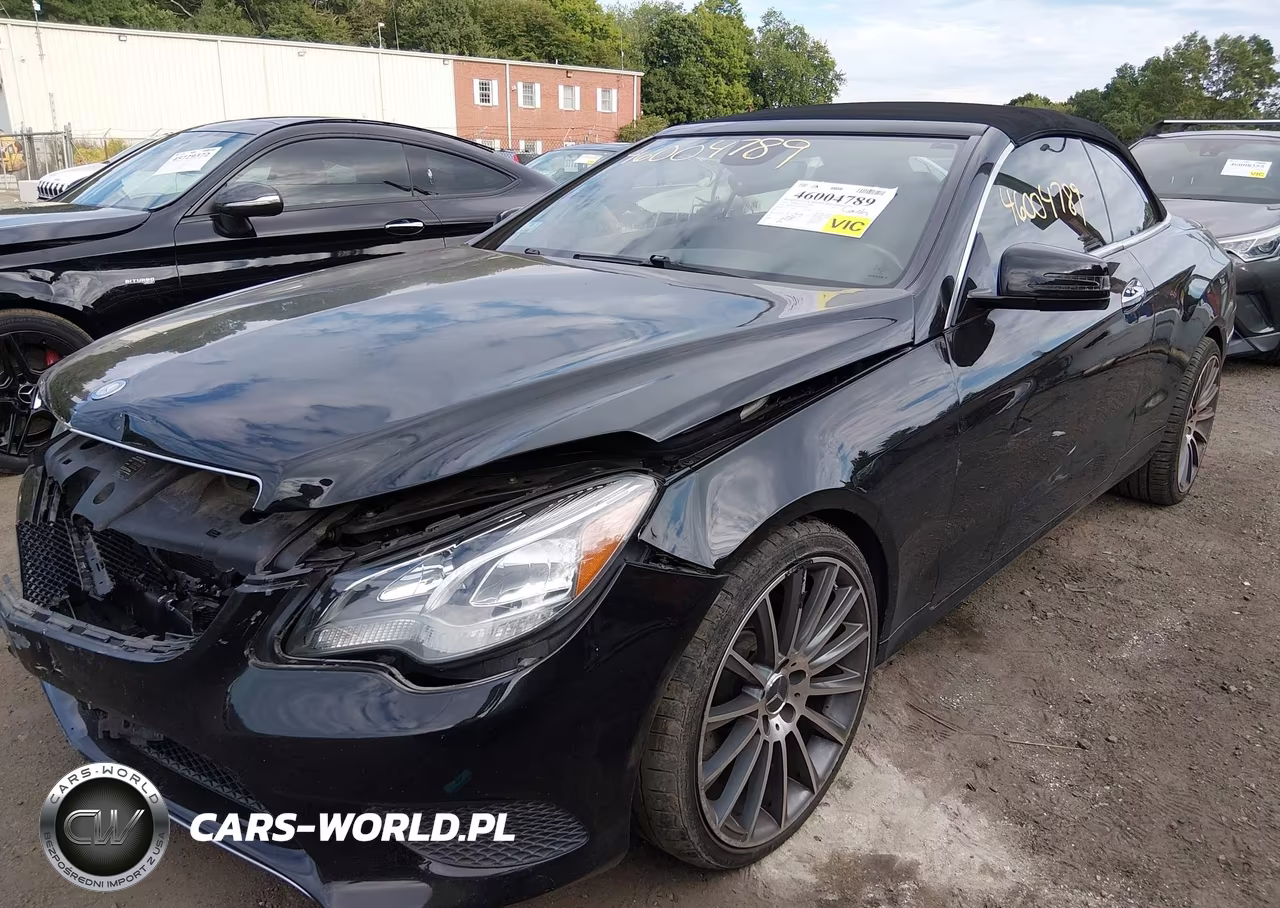 2014 Mercedes-Benz E 350 VIN:WDDKK5KF4EF256976 - 2