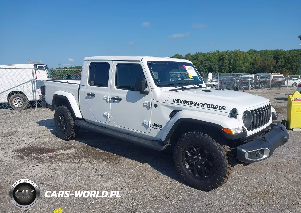 2025 Jeep Gladiator High Tide