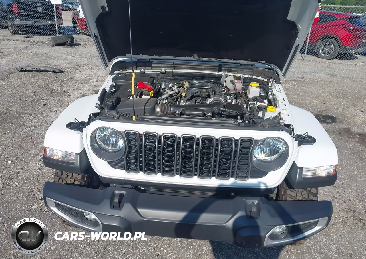 2025 Jeep Gladiator High Tide VIN:1C6PJTAG7SL527681 - 10
