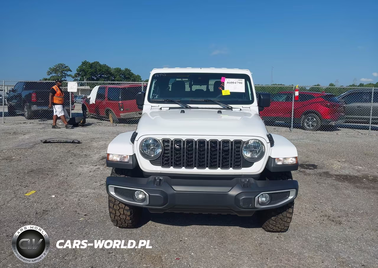 2025 Jeep Gladiator High Tide VIN:1C6PJTAG7SL527681 - 13