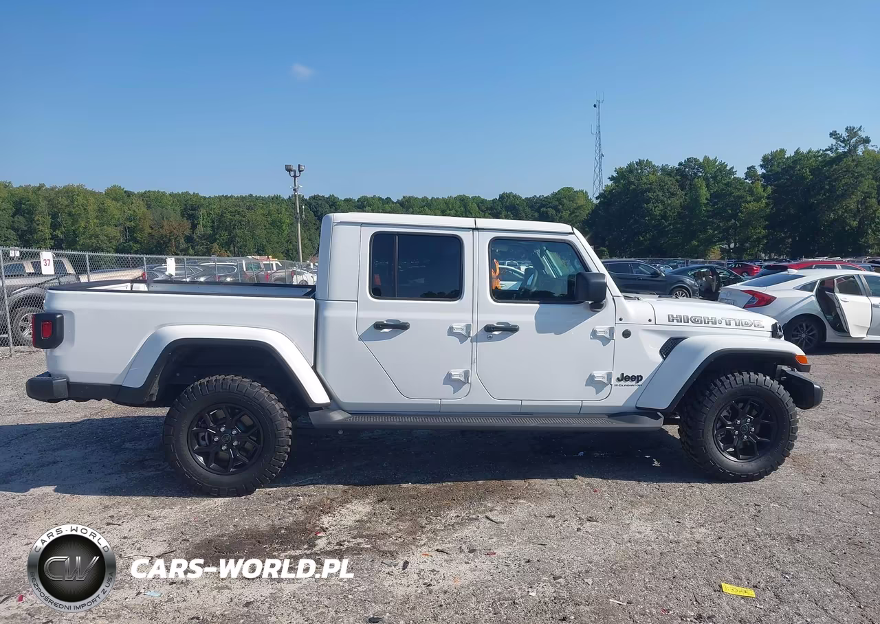 2025 Jeep Gladiator High Tide VIN:1C6PJTAG7SL527681 - 14