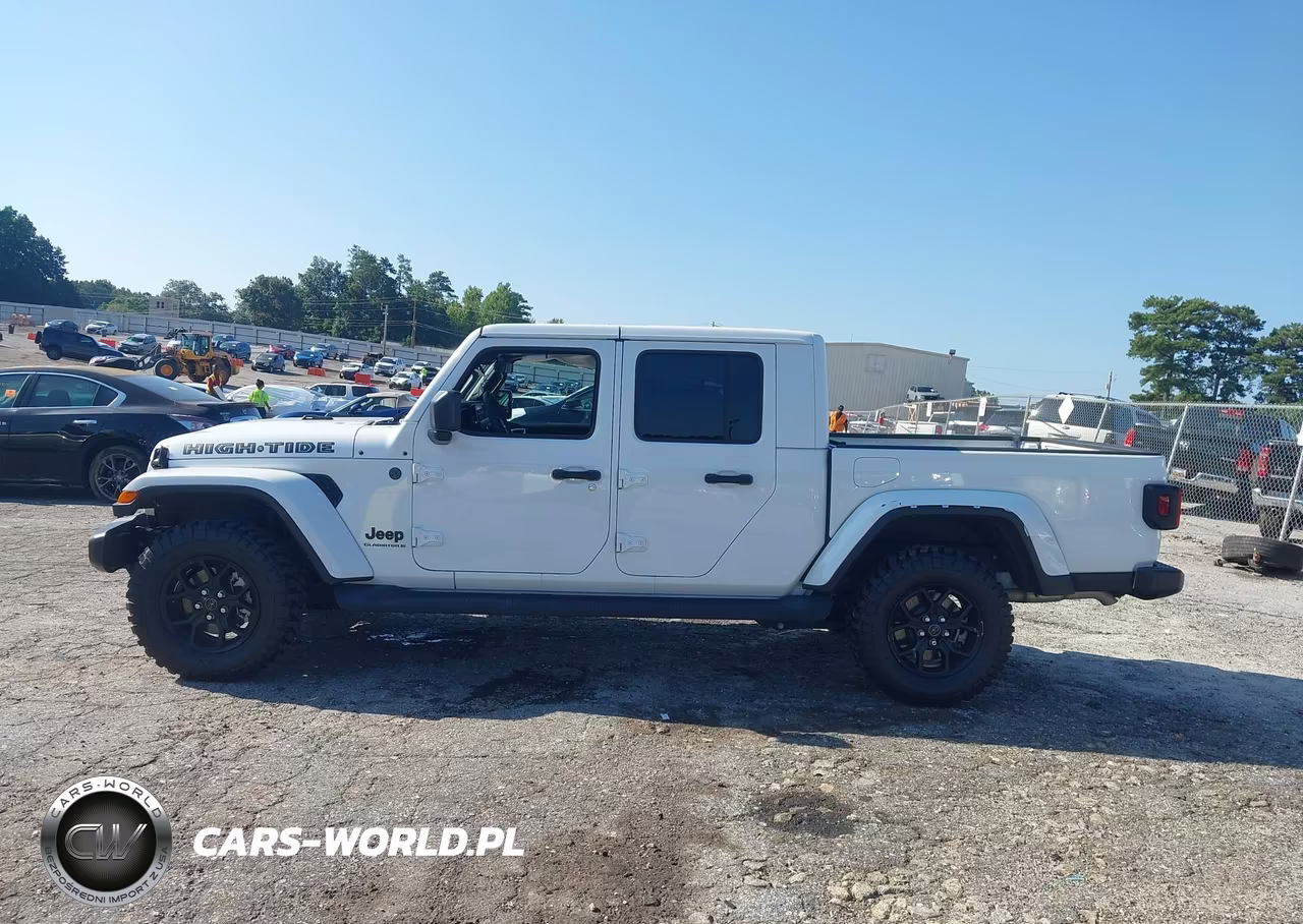 2025 Jeep Gladiator High Tide VIN:1C6PJTAG7SL527681 - 15
