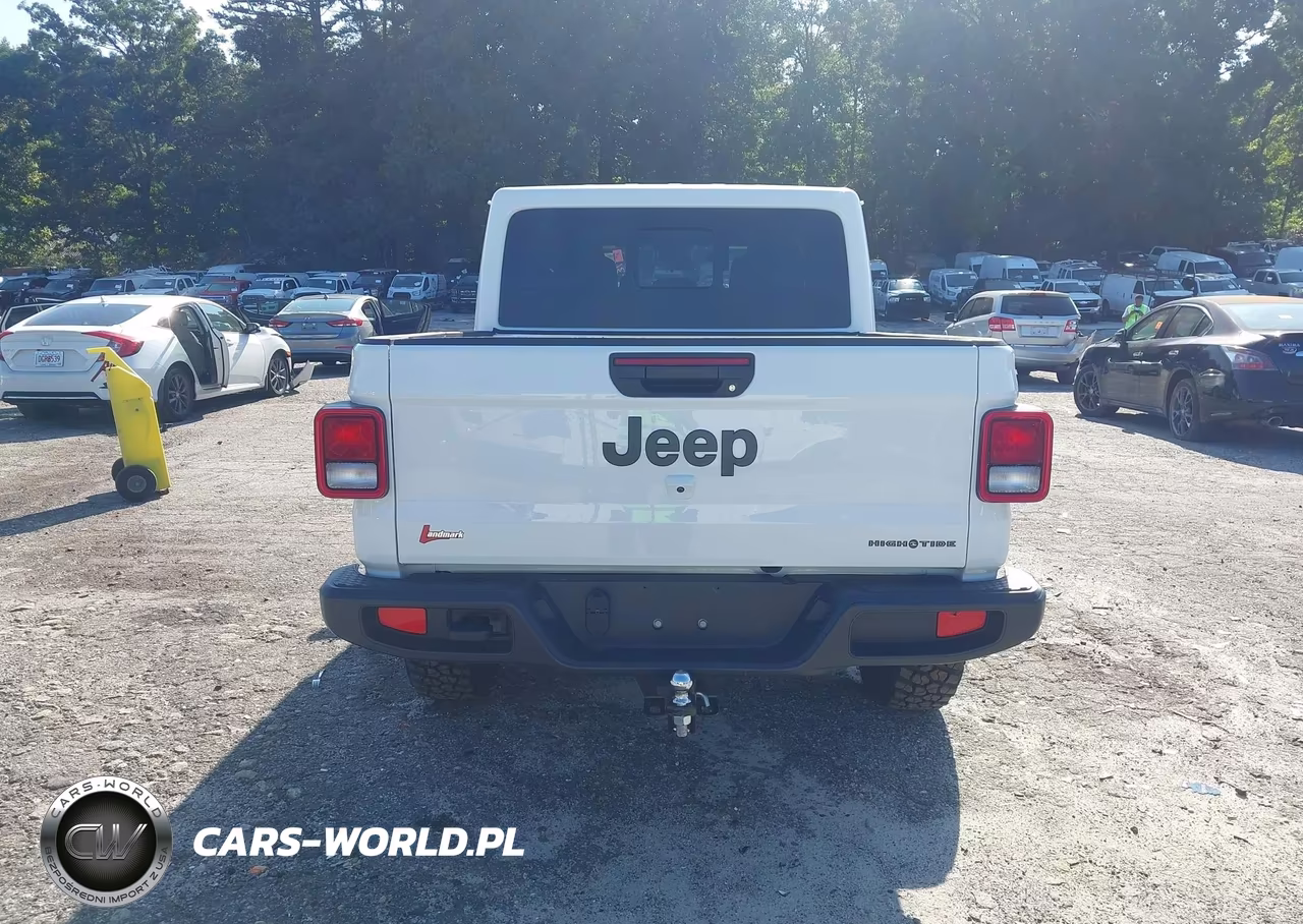 2025 Jeep Gladiator High Tide VIN:1C6PJTAG7SL527681 - 17