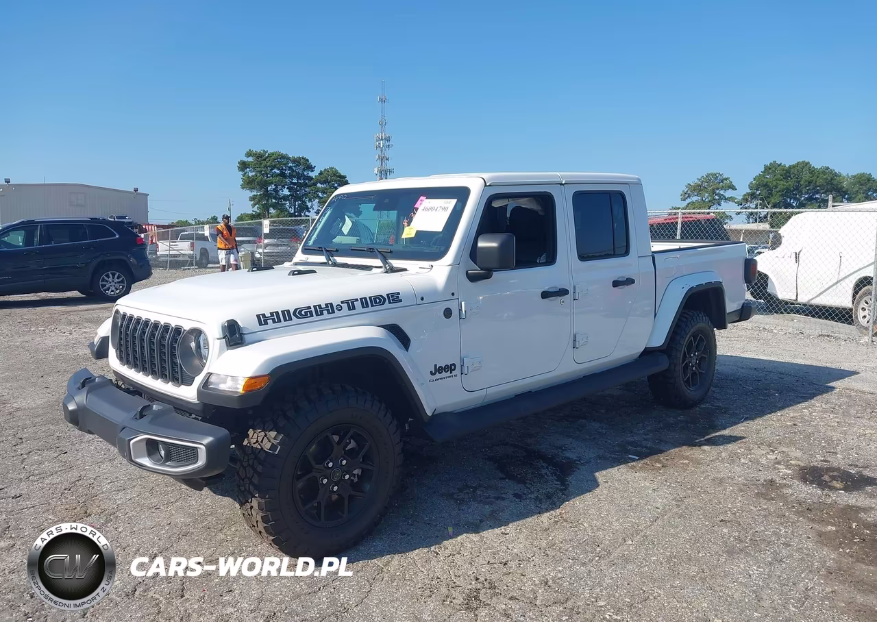2025 Jeep Gladiator High Tide VIN:1C6PJTAG7SL527681 - 2