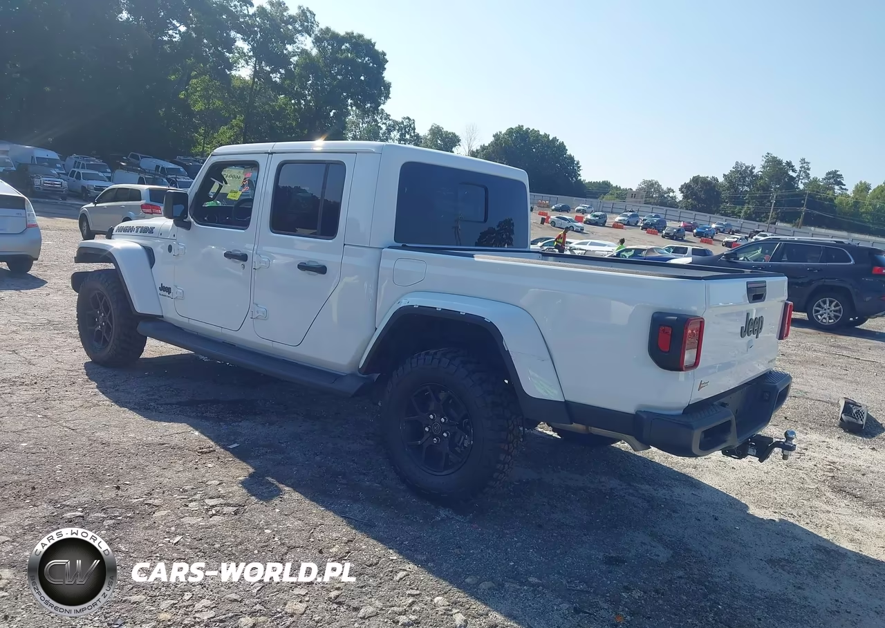 2025 Jeep Gladiator High Tide VIN:1C6PJTAG7SL527681 - 3