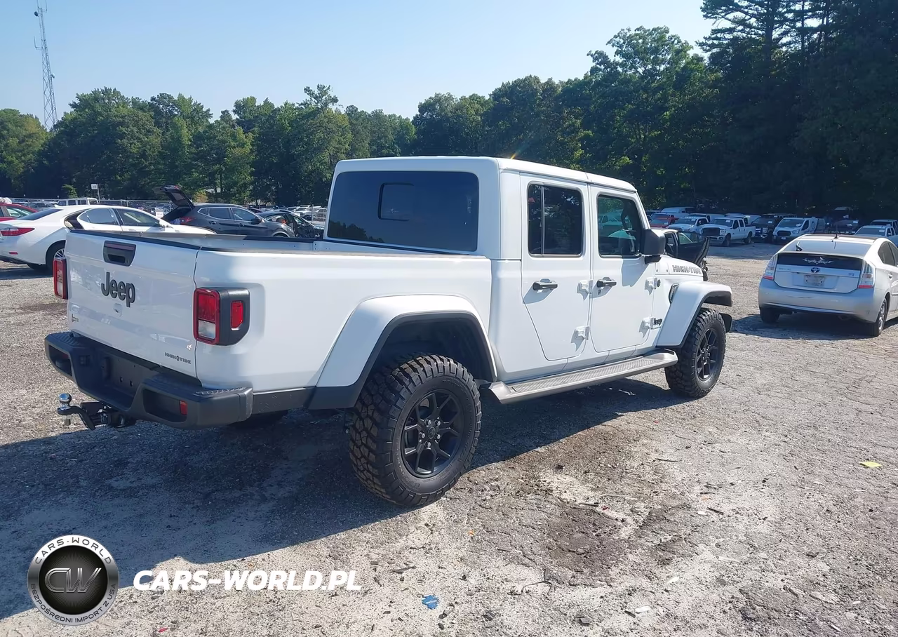 2025 Jeep Gladiator High Tide VIN:1C6PJTAG7SL527681 - 4