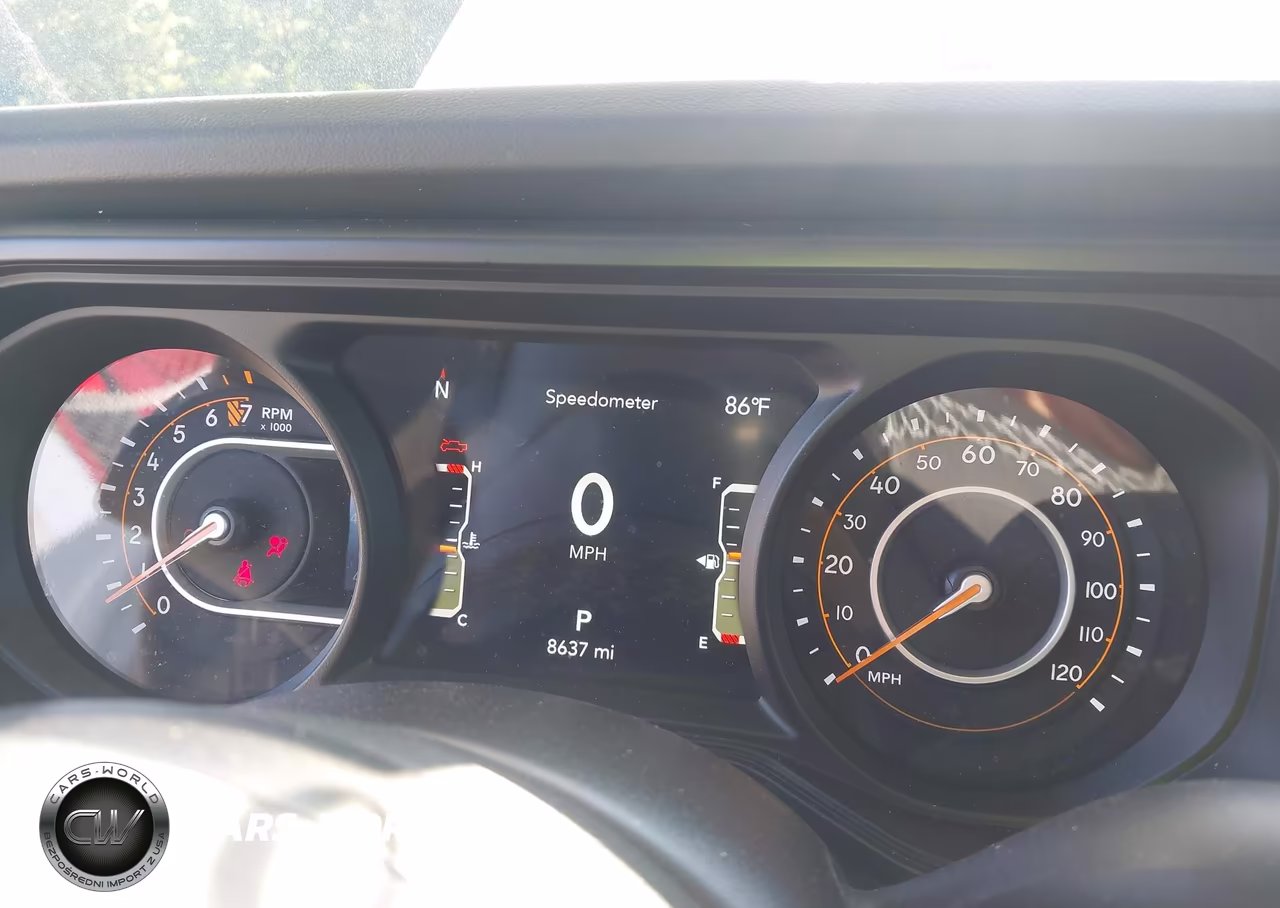 2025 Jeep Gladiator High Tide VIN:1C6PJTAG7SL527681 - 7