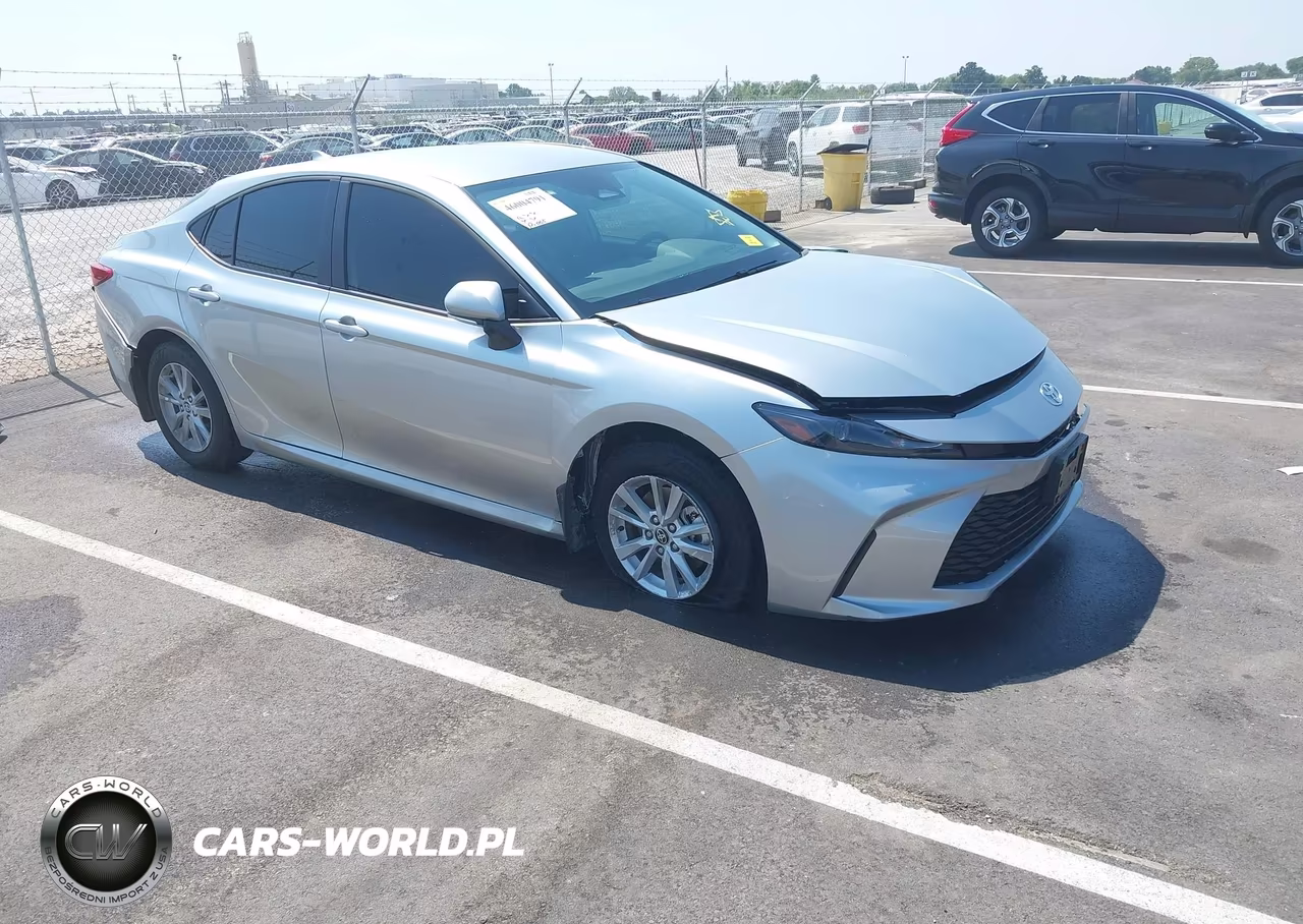 2026 Toyota Camry Le