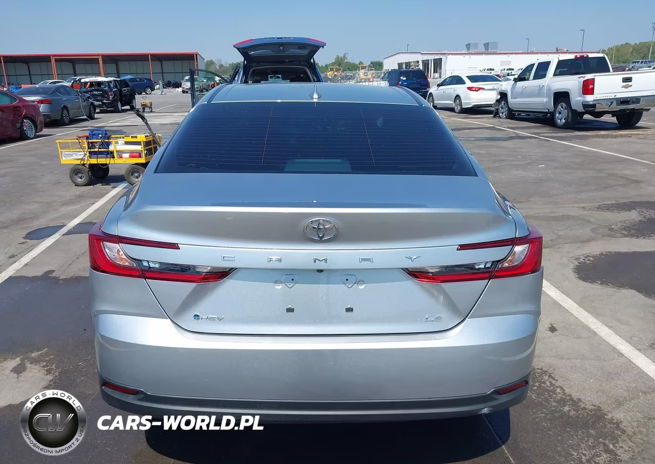 2026 Toyota Camry Le VIN:4T1DAACK7TU757441 - 16