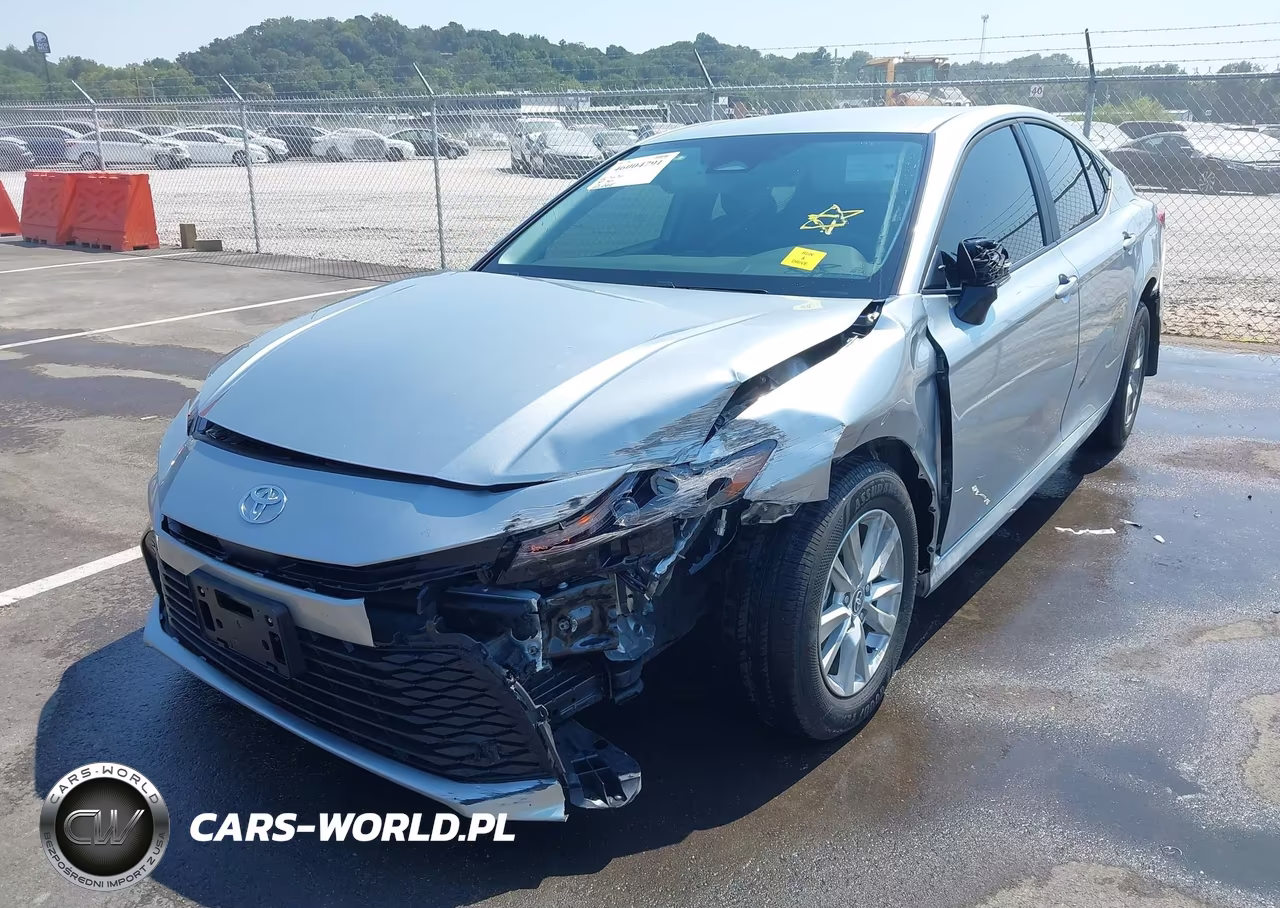 2026 Toyota Camry Le VIN:4T1DAACK7TU757441 - 6