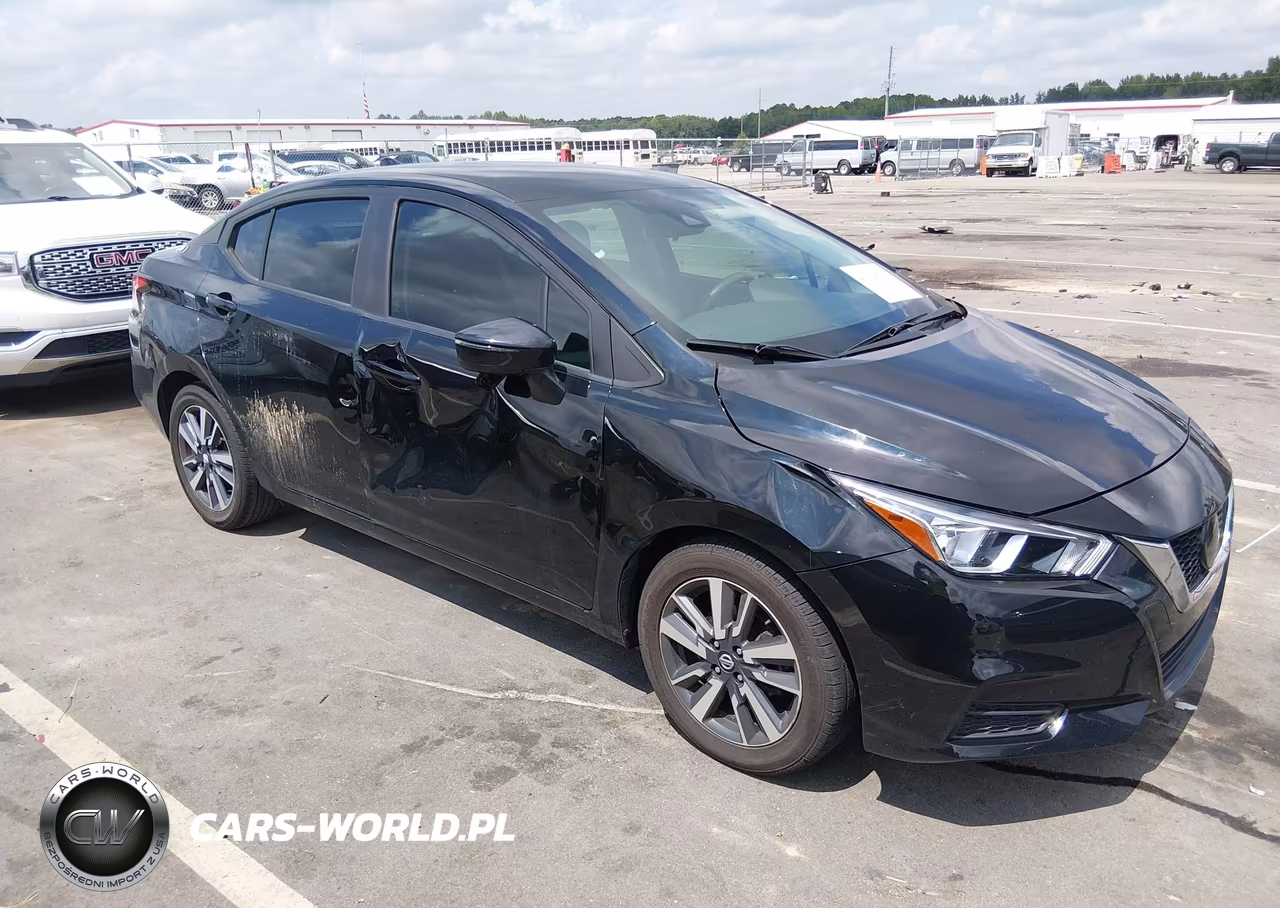 2021 Nissan Versa Sv Xtronic Cvt