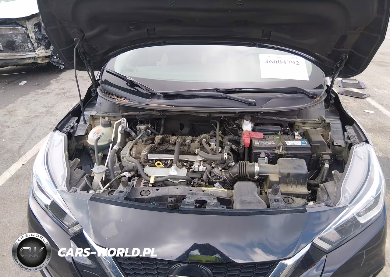 2021 Nissan Versa Sv Xtronic Cvt VIN:3N1CN8EV3ML884447 - 10