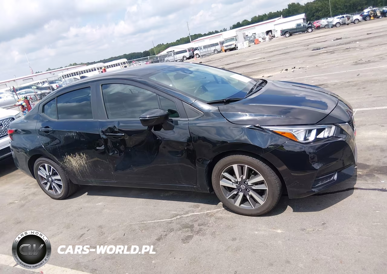 2021 Nissan Versa Sv Xtronic Cvt VIN:3N1CN8EV3ML884447 - 13