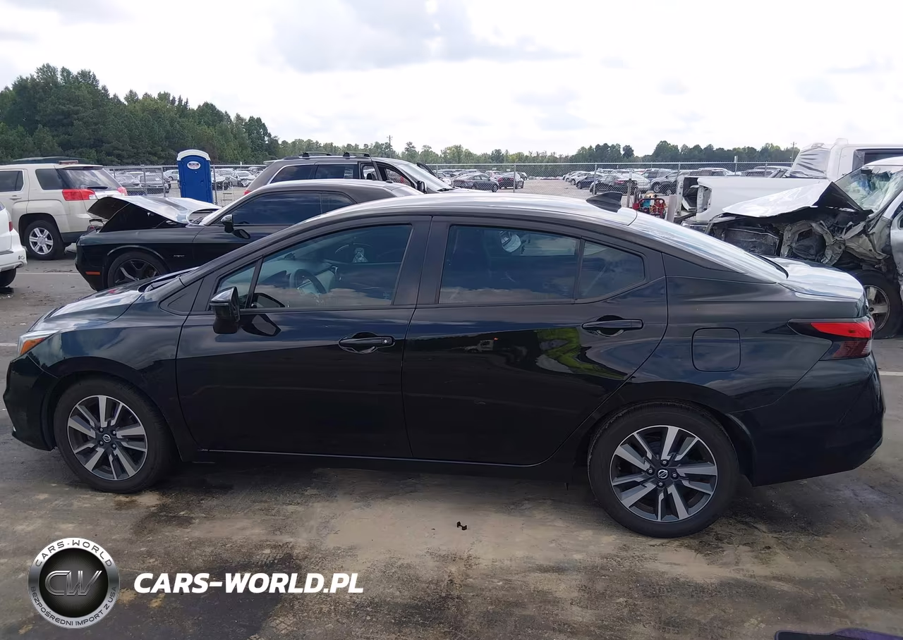 2021 Nissan Versa Sv Xtronic Cvt VIN:3N1CN8EV3ML884447 - 14