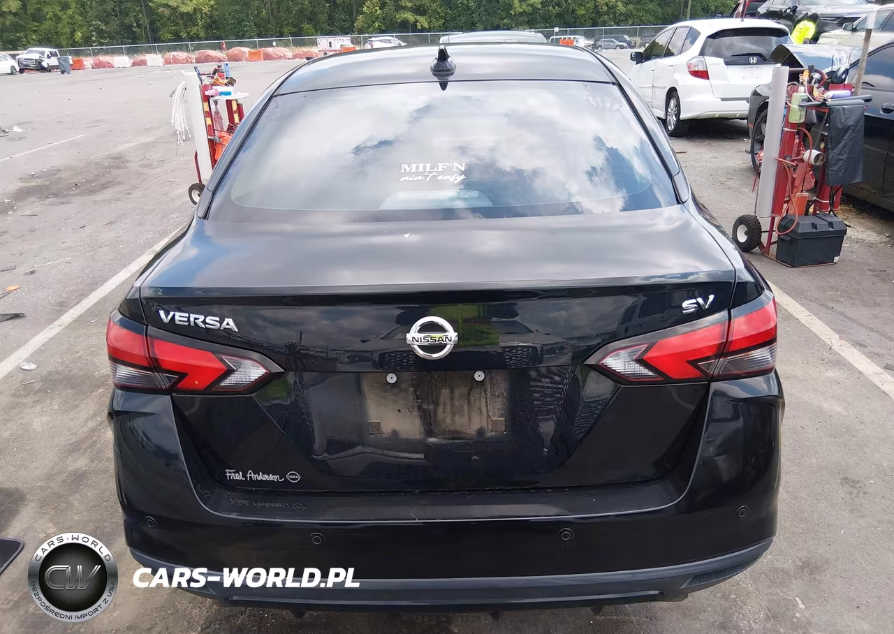 2021 Nissan Versa Sv Xtronic Cvt VIN:3N1CN8EV3ML884447 - 16