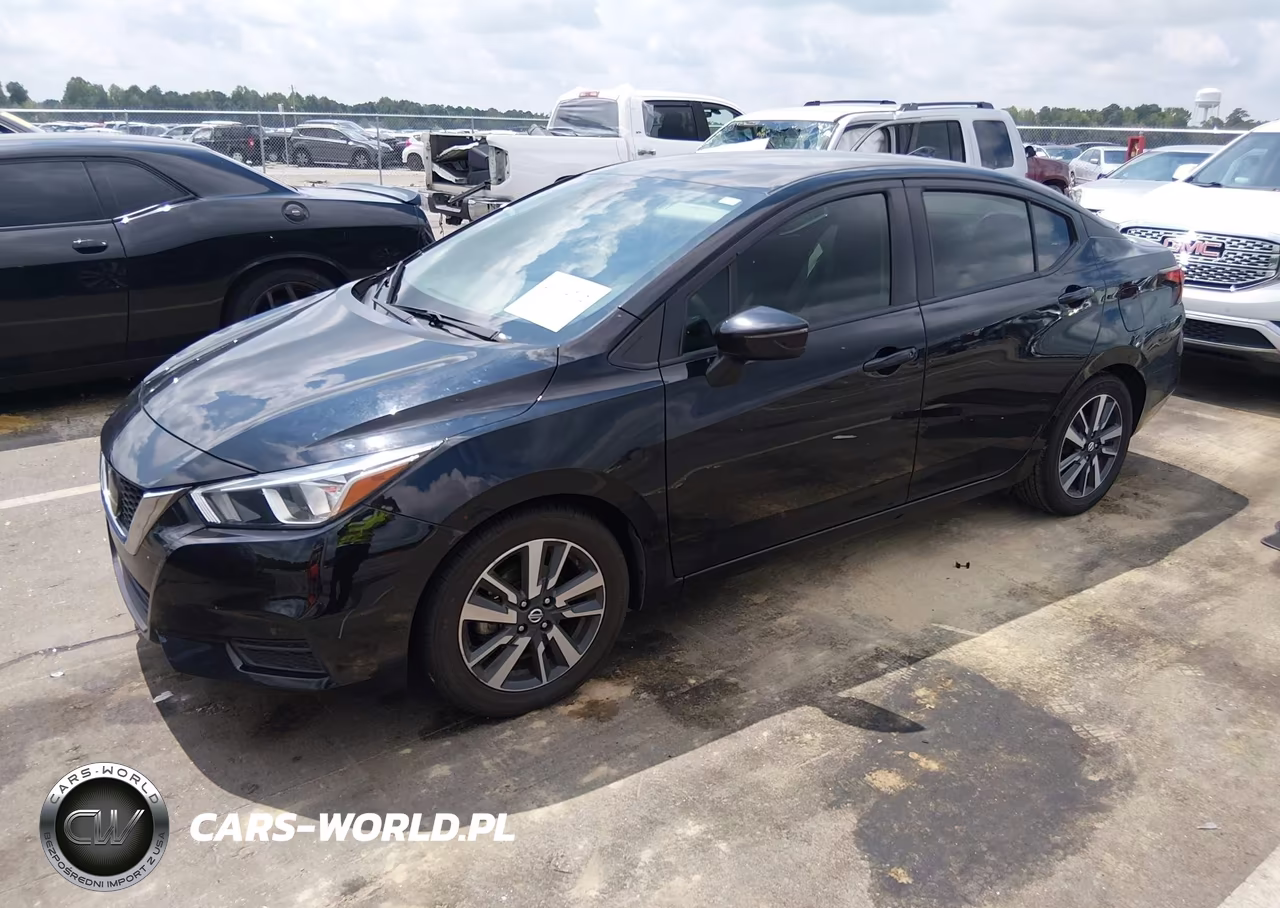 2021 Nissan Versa Sv Xtronic Cvt VIN:3N1CN8EV3ML884447 - 2