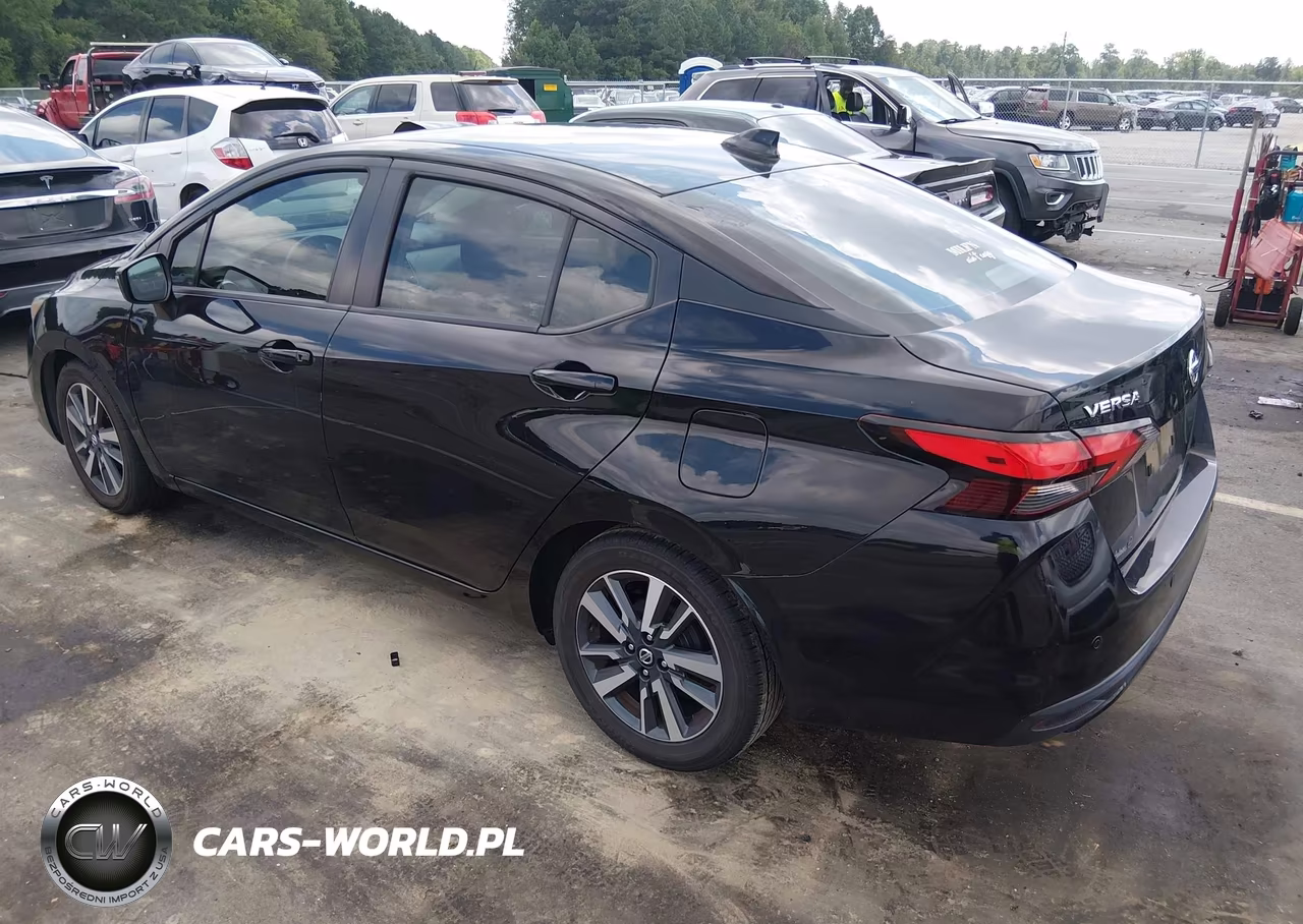 2021 Nissan Versa Sv Xtronic Cvt VIN:3N1CN8EV3ML884447 - 3