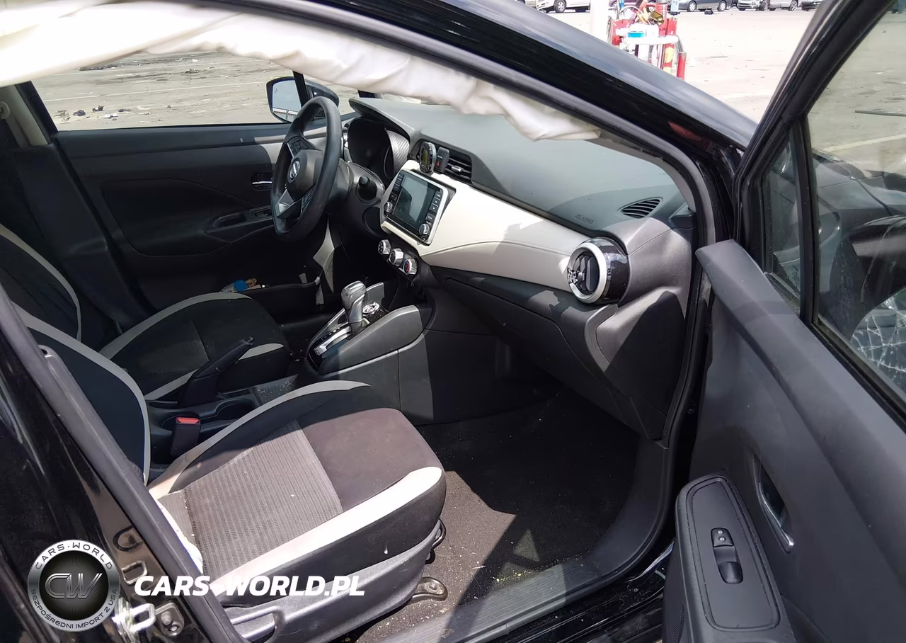 2021 Nissan Versa Sv Xtronic Cvt VIN:3N1CN8EV3ML884447 - 5