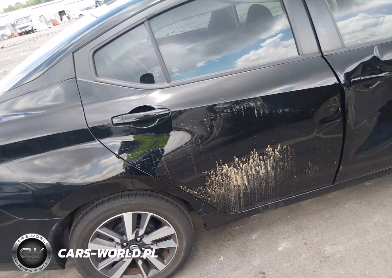 2021 Nissan Versa Sv Xtronic Cvt VIN:3N1CN8EV3ML884447 - 6