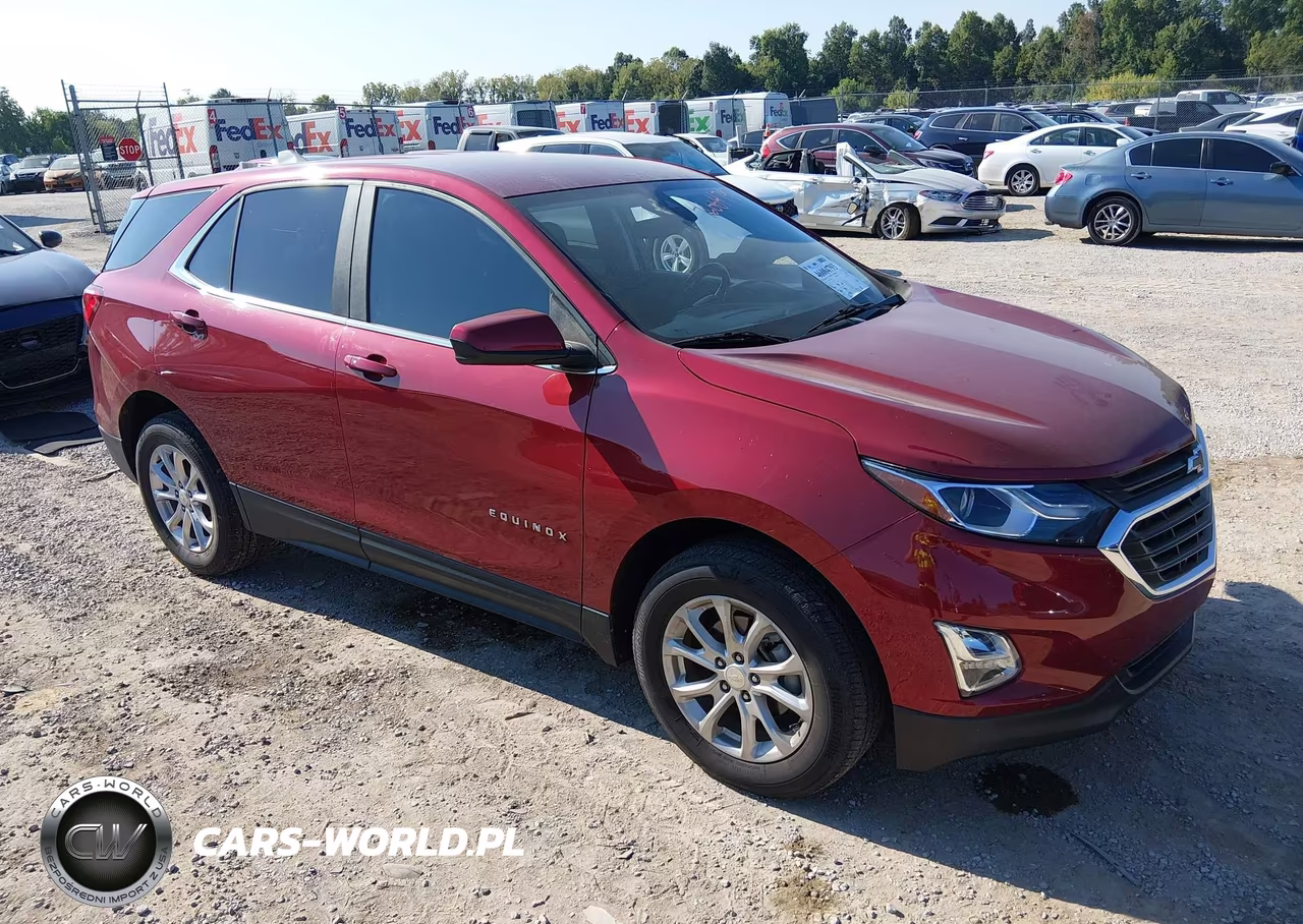 2021 Chevrolet Equinox Awd Lt – zdjęcie 1 z 16