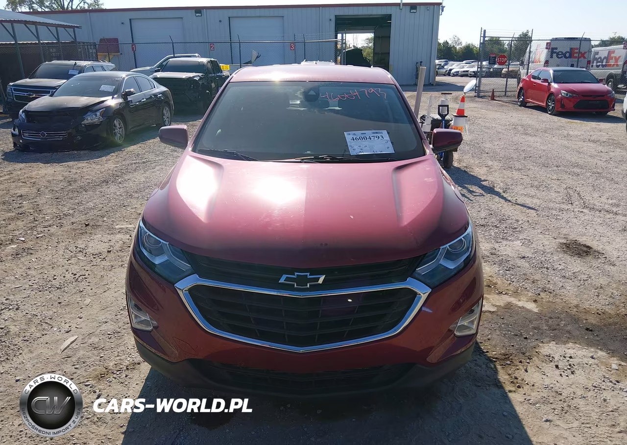 2021 Chevrolet Equinox Awd Lt VIN:3GNAXUEV2ML330072 - 12