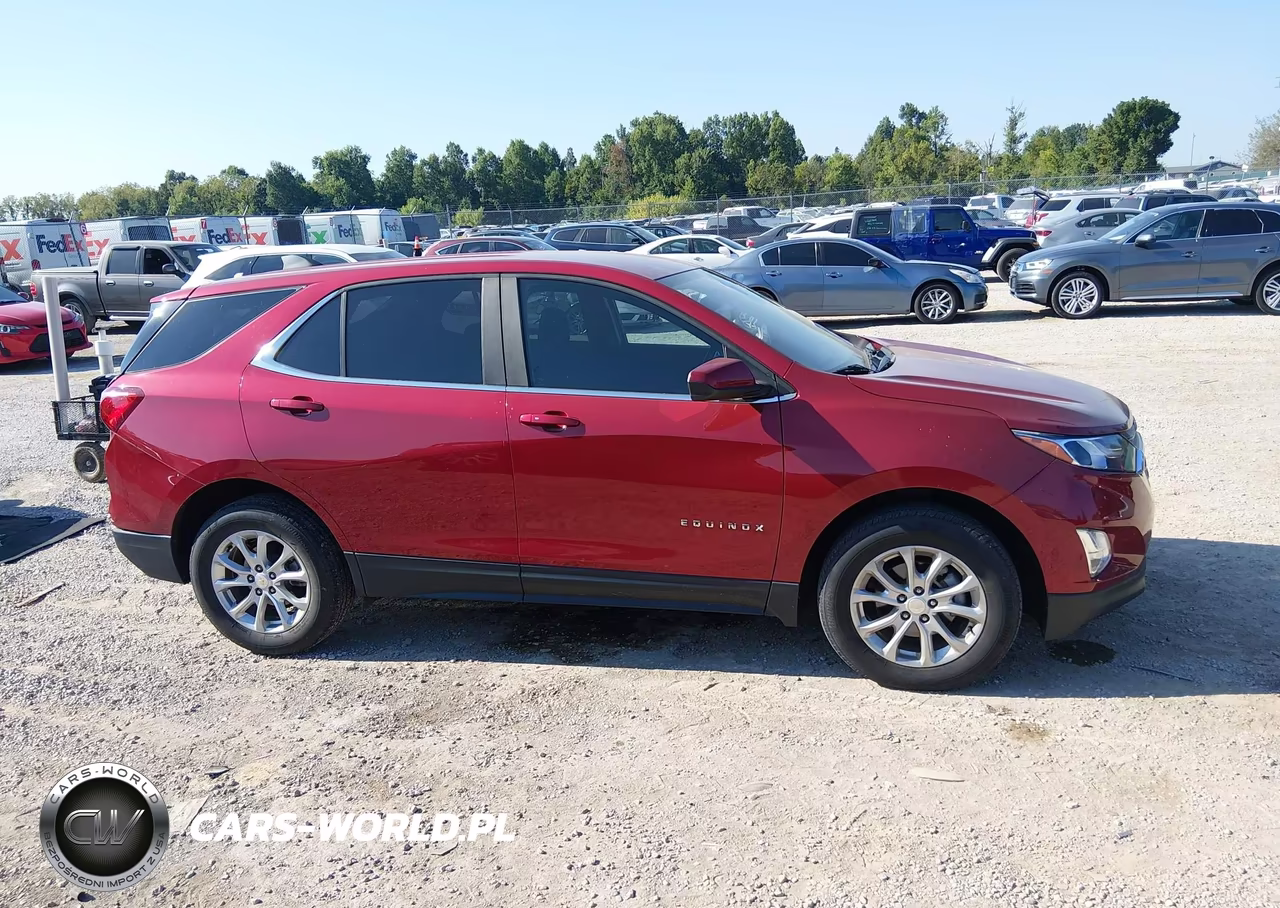 2021 Chevrolet Equinox Awd Lt VIN:3GNAXUEV2ML330072 - 13
