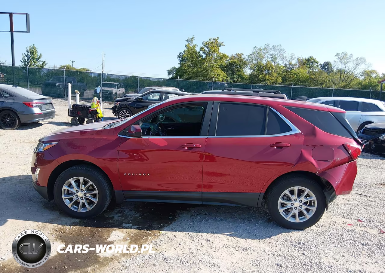 2021 Chevrolet Equinox Awd Lt VIN:3GNAXUEV2ML330072 - 14