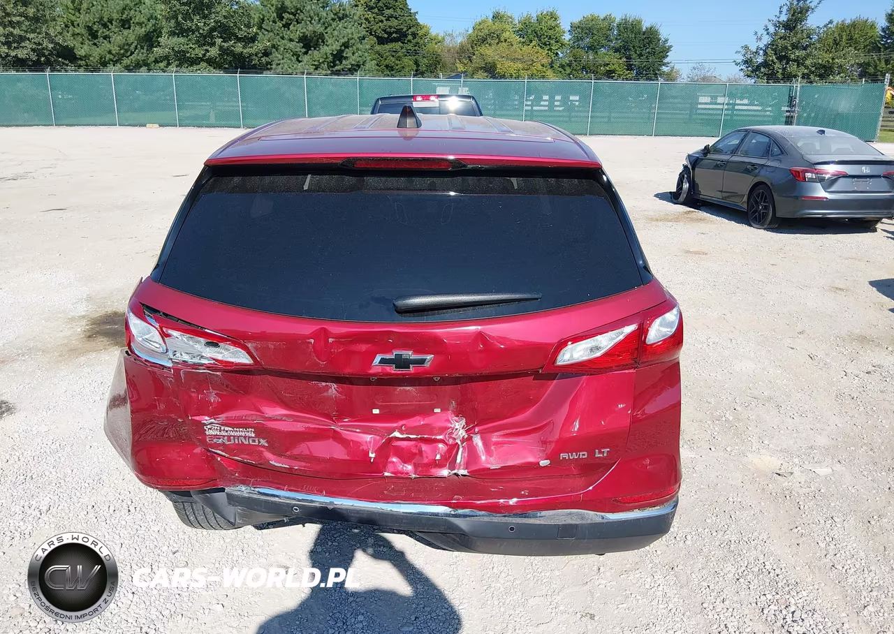 2021 Chevrolet Equinox Awd Lt VIN:3GNAXUEV2ML330072 - 16