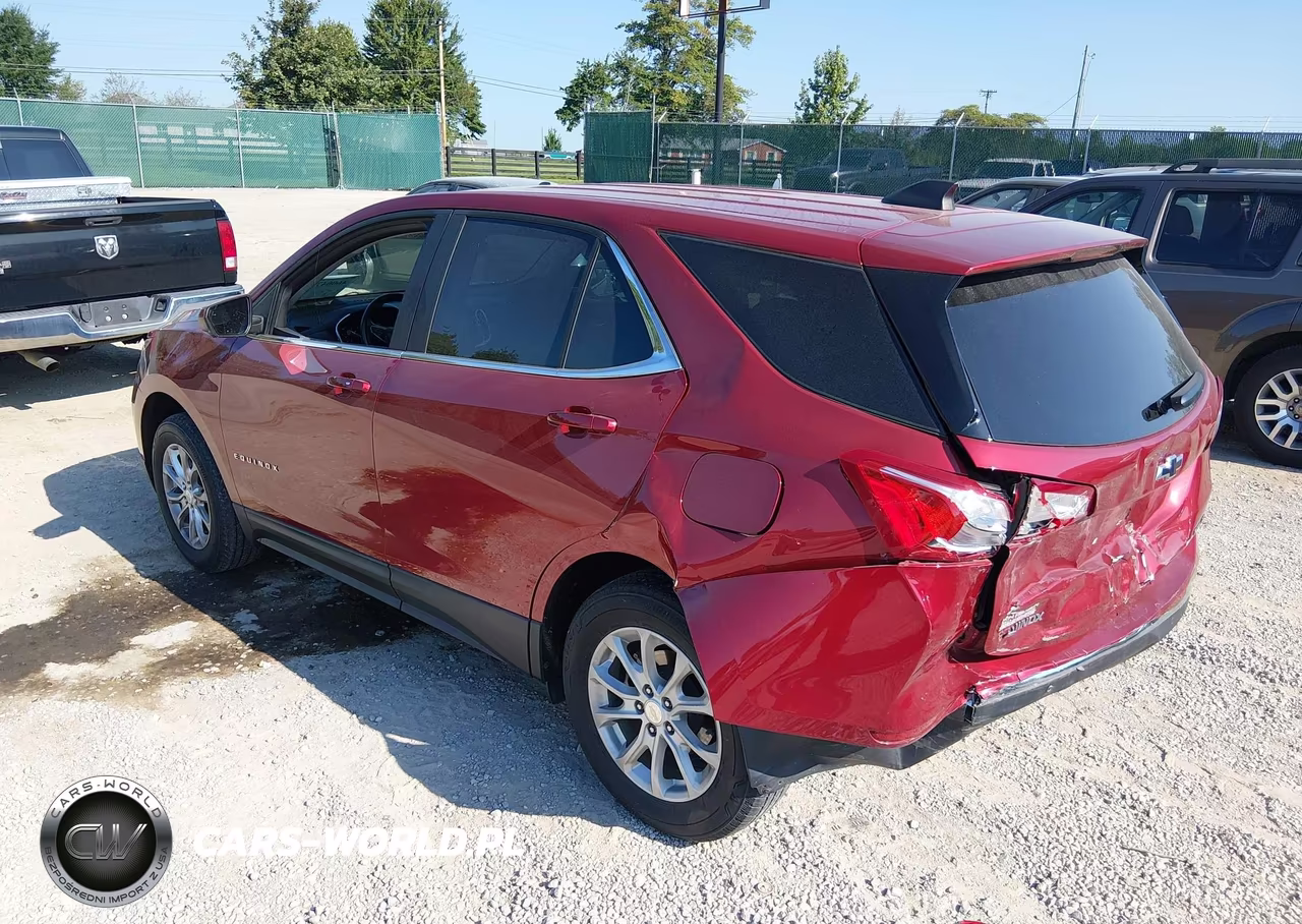 2021 Chevrolet Equinox Awd Lt VIN:3GNAXUEV2ML330072 - 3