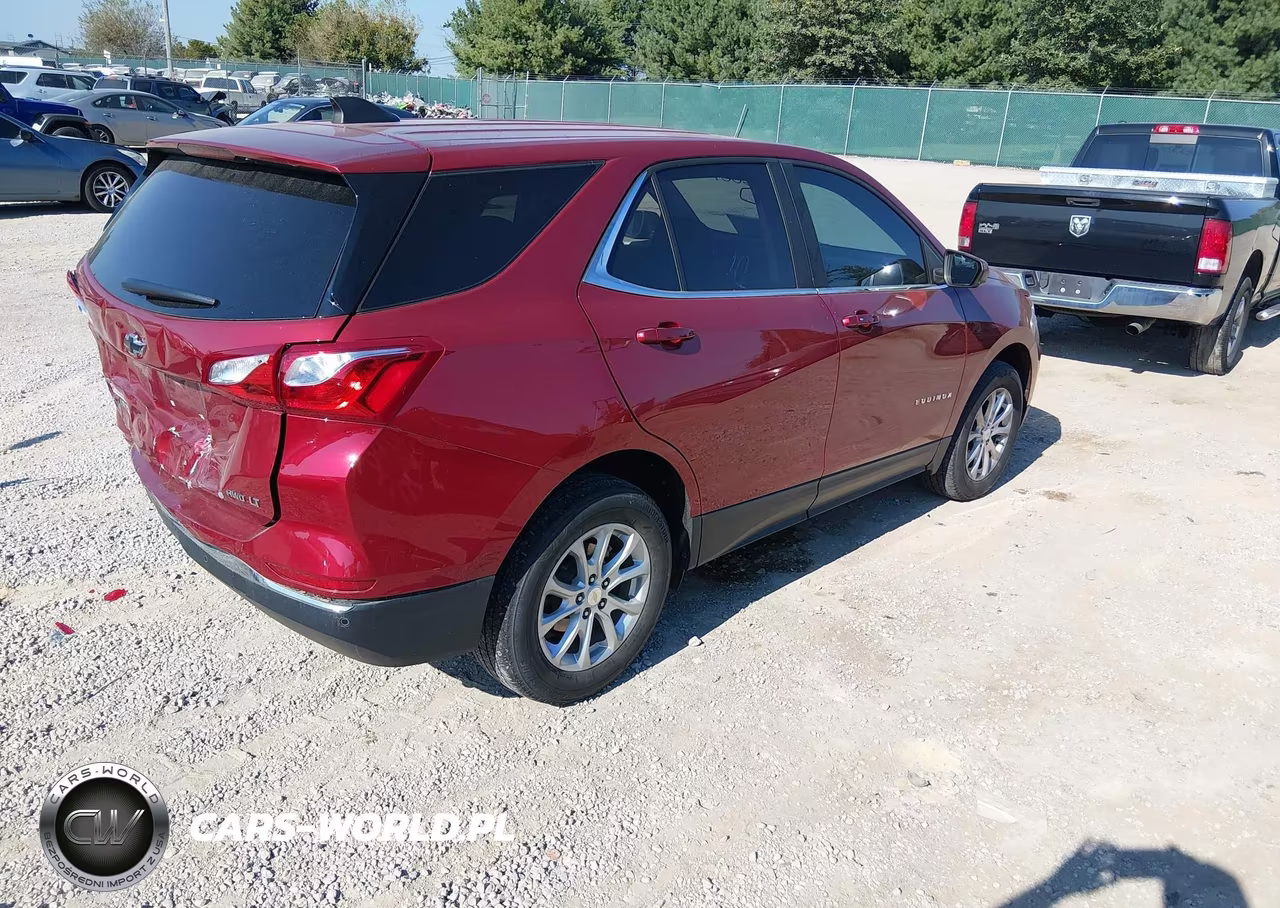 2021 Chevrolet Equinox Awd Lt VIN:3GNAXUEV2ML330072 - 4