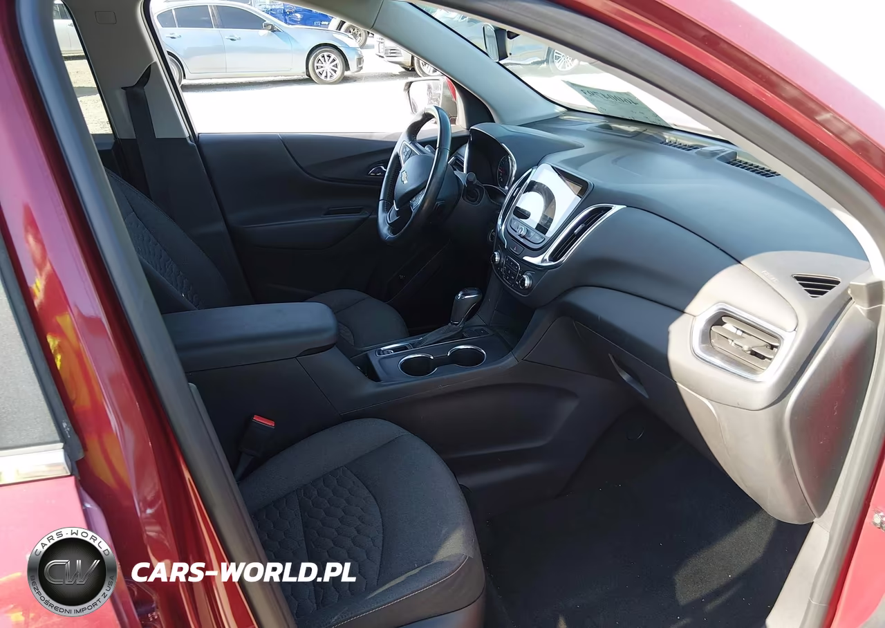 2021 Chevrolet Equinox Awd Lt VIN:3GNAXUEV2ML330072 - 5