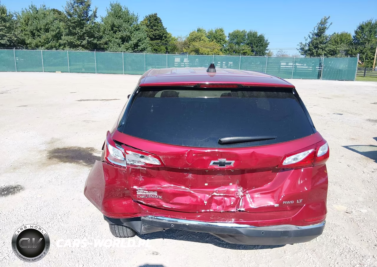 2021 Chevrolet Equinox Awd Lt VIN:3GNAXUEV2ML330072 - 6