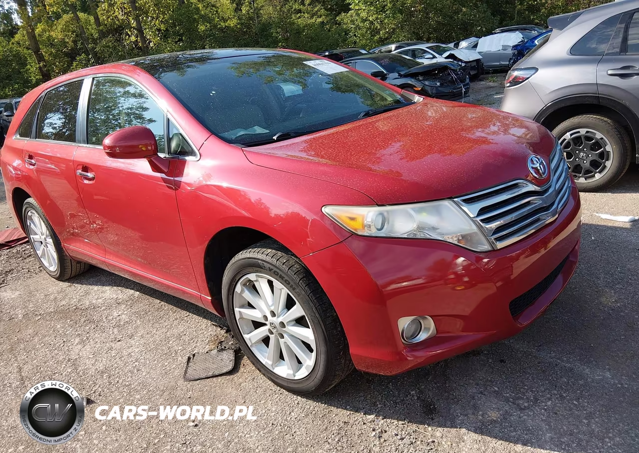2010 Toyota Venza VIN:4T3ZA3BB5AU037935 - 1