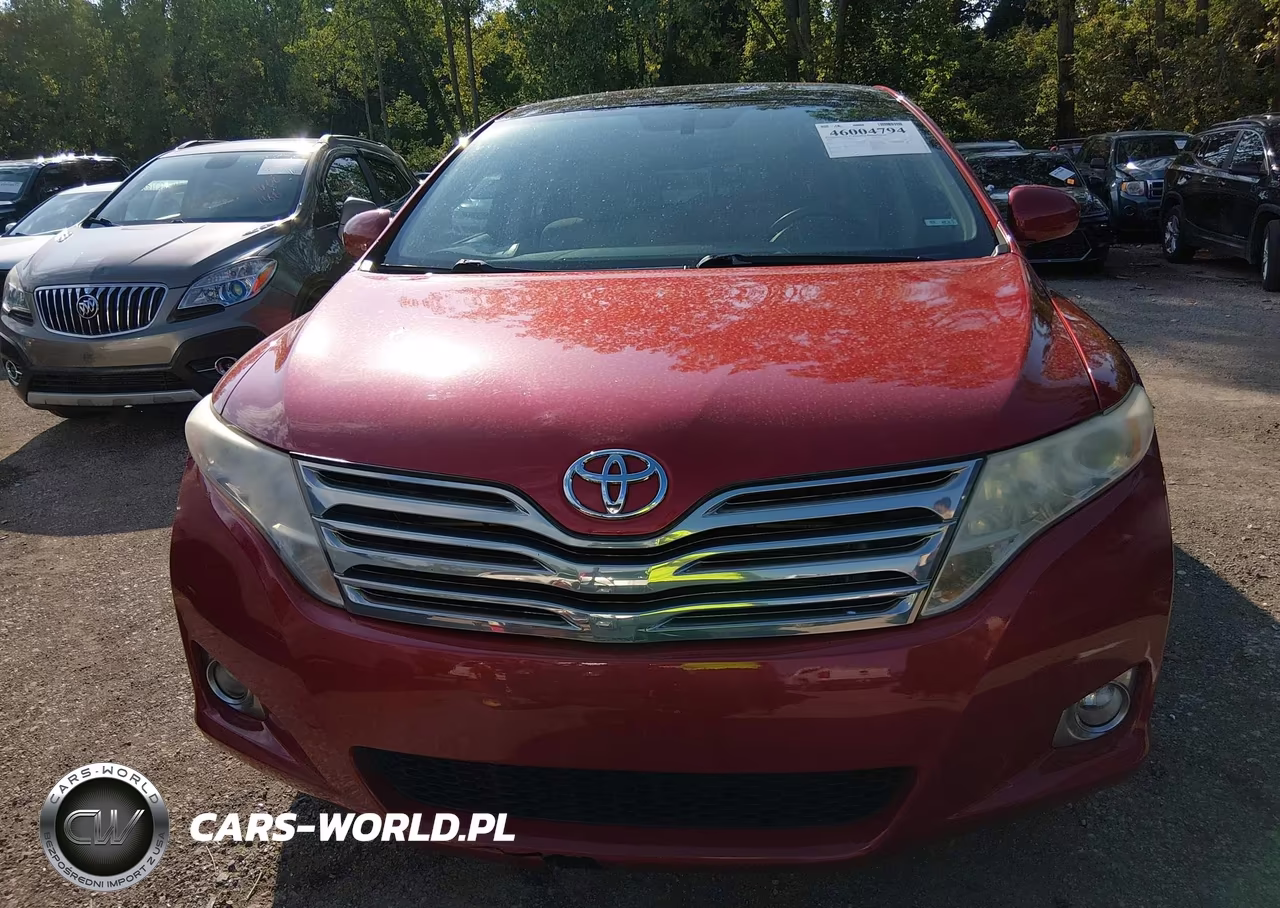 2010 Toyota Venza VIN:4T3ZA3BB5AU037935 - 12