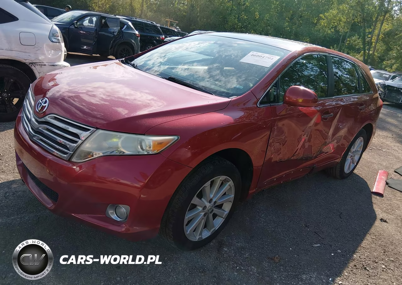 2010 Toyota Venza VIN:4T3ZA3BB5AU037935 - 2
