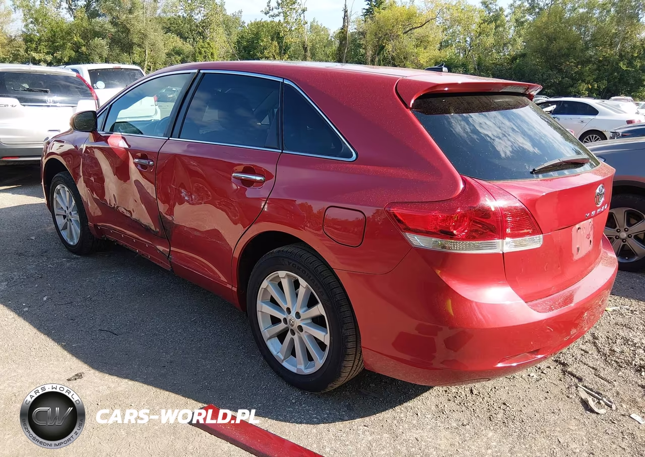 2010 Toyota Venza VIN:4T3ZA3BB5AU037935 - 3