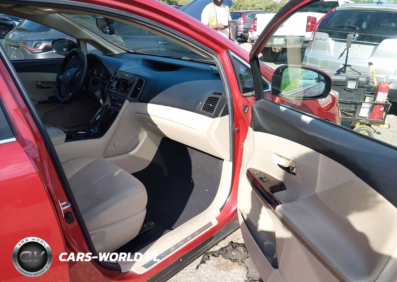 2010 Toyota Venza VIN:4T3ZA3BB5AU037935 - 5