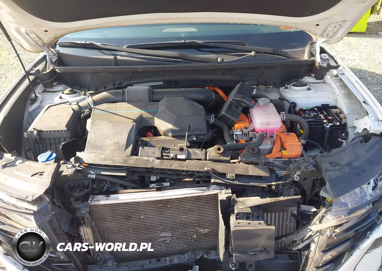 2022 Hyundai Tucson Hybrid Sel Convenience VIN:KM8JFCA12NU045710 - 10
