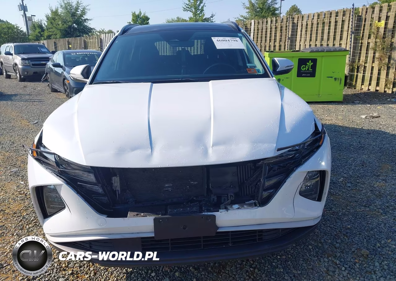 2022 Hyundai Tucson Hybrid Sel Convenience VIN:KM8JFCA12NU045710 - 13