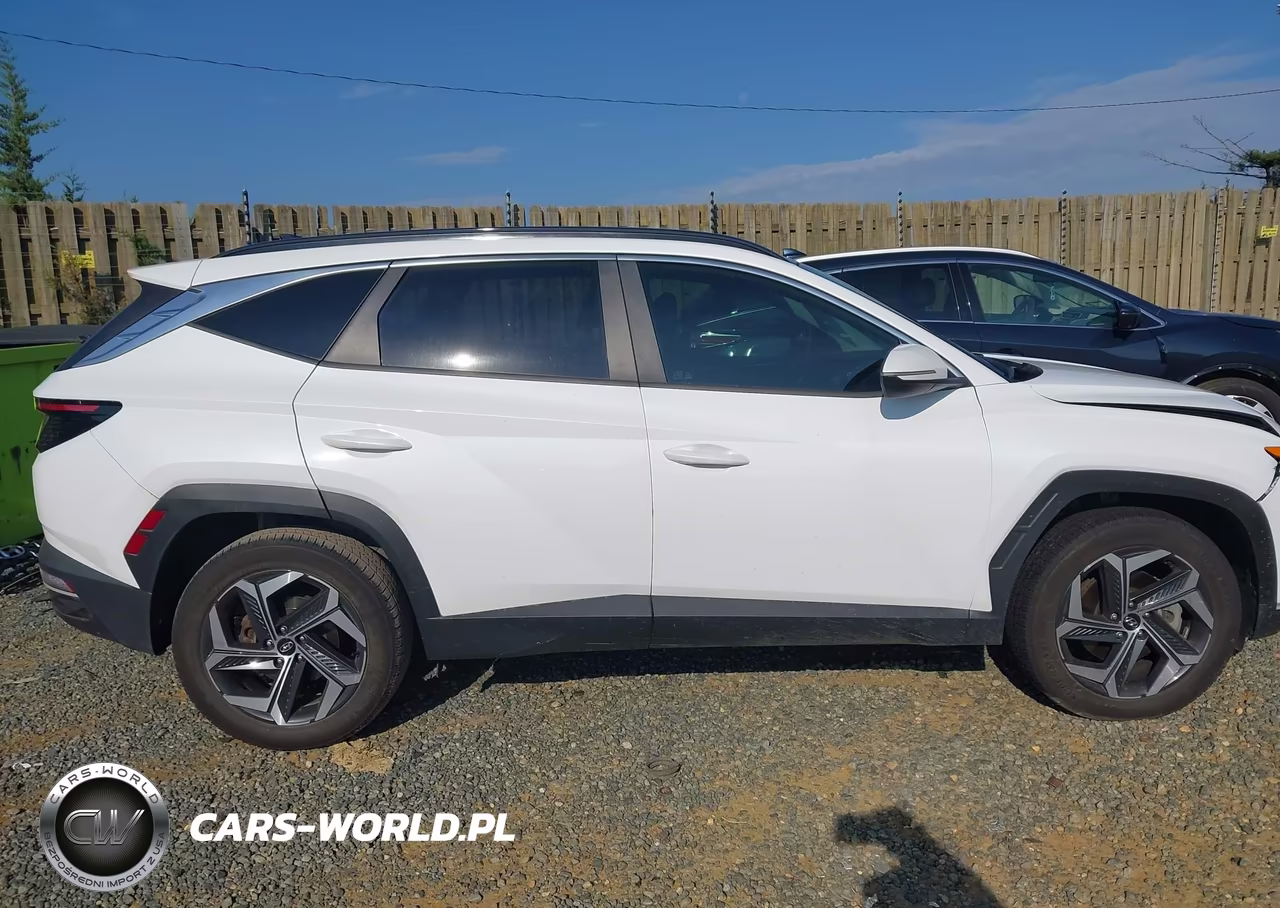 2022 Hyundai Tucson Hybrid Sel Convenience VIN:KM8JFCA12NU045710 - 14